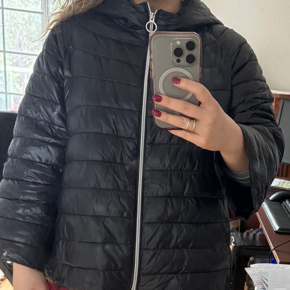 BCBG Generation Women's Cloud Puffer Coat with Hood - Picture 1 of 3